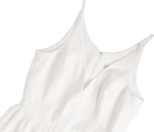 Vista 3 de Dress the Population Alicia - Vestido midi sin mangas para mujer