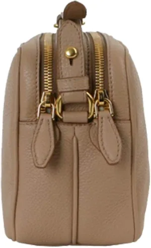 Vista 3 de Prada 1BH079 Vtello Phenix - Crossbody para mujer, color beige