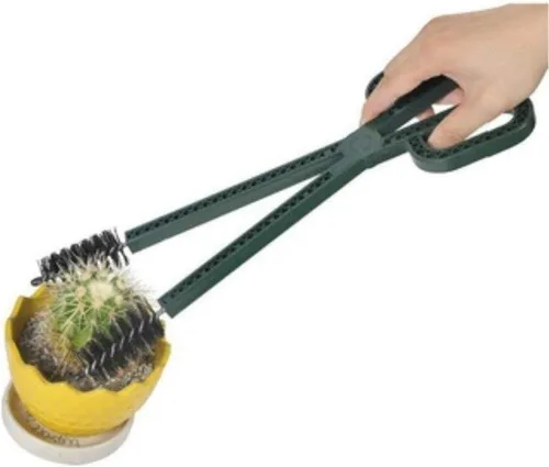 Vista 2 de Alicates de cactus de plástico para jardín para mover plantas de cactus clip