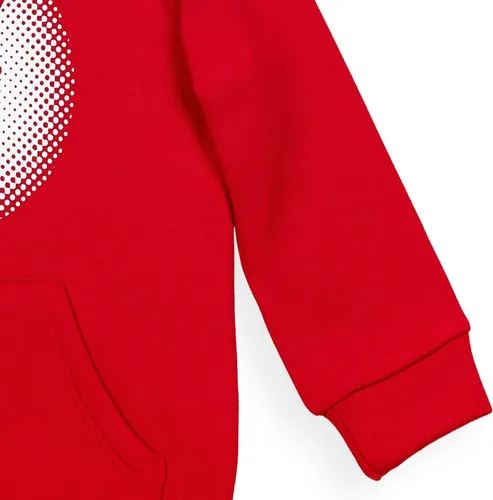 Vista 7 de DC Comics Justice League Superman Batman The Flash - Sudadera con capucha de forro polar para niños pequeños a grandes