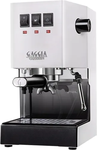 Vista 9 de Gaggia RI9380/46 E24 máquina de espresso, acero inoxidable cepillado
