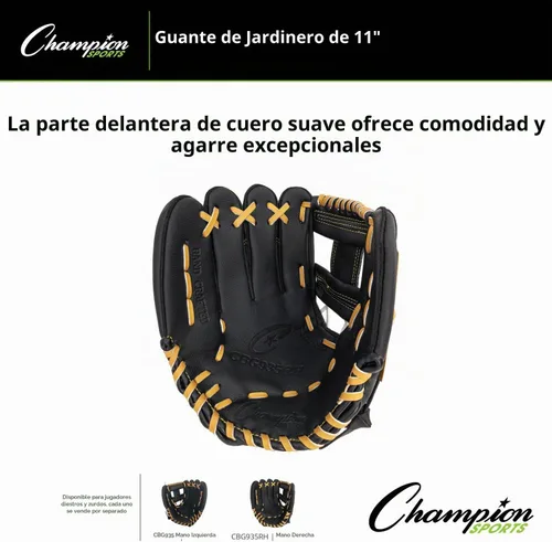 Vista 4 de Champion Sports Guante de Educación Física