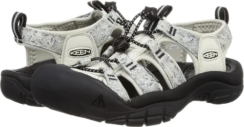 Vista 7 de KEEN Newport H2 - Sandalias de agua con puntera cerrada para hombre
