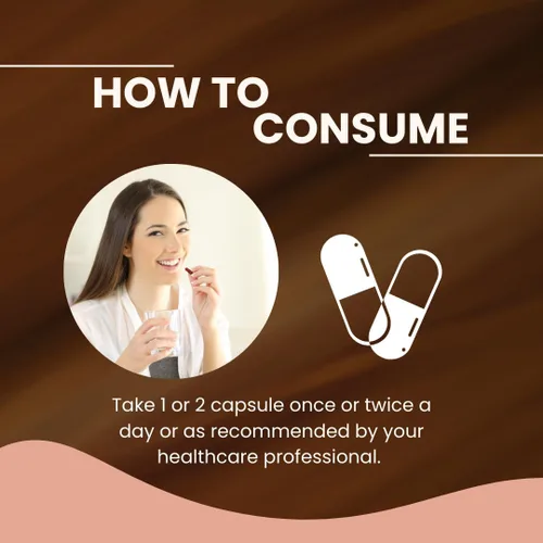Vista 7 de Suplemento complejo de hongos 8 en 1 con cola de pavo de melena de león Reishi Cordyceps Apoyo inmunológico para la salud del cerebro Cápsulas