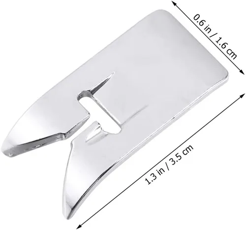 Vista 7 de Hemobllo Máquina de coser multifuncional cortador lateral prensatelas pie máquina de coser