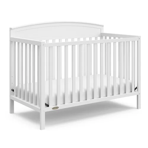 Vista 29 de Graco Benton - Cuna convertible 5 en 1 con cajón, certificado GREENGUARD Gold, se convierte de cuna de bebé a cama infantil, sofá cama y cama