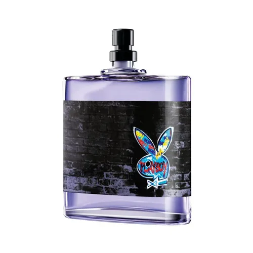 Vista 2 de Playboy Fragancias New York Eau De Toilette Spray para hombre, 1.7 onzas