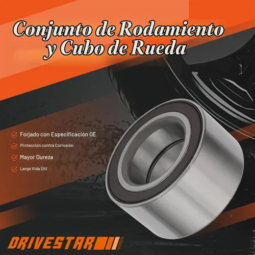 Vista 5 de [Par] DRIVESTAR 510030 Rodamiento de rueda delantera para Acura EL1997-2005