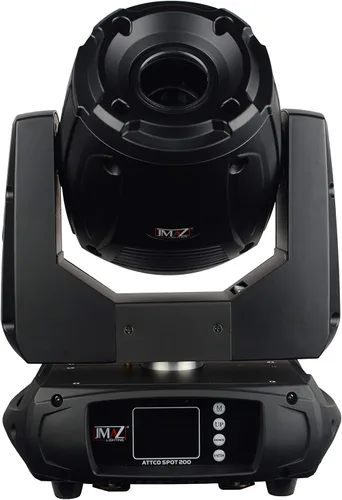 Vista 2 de JMAZ Attco Spot 200 LED Punto de cabeza móvil con prisma