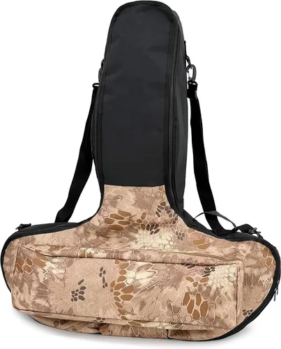 Vista 5 de Funda suave para ballesta acolchada para ballesta con miras