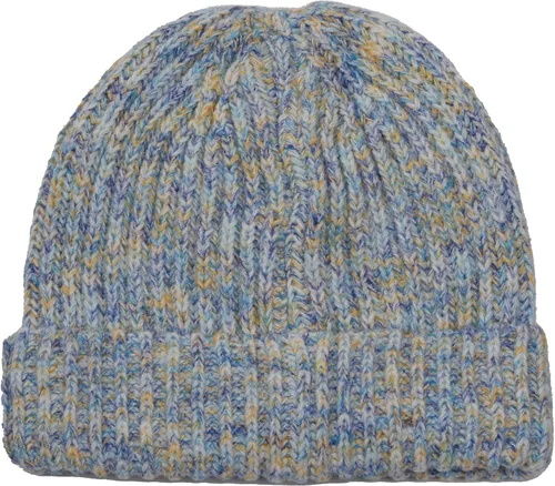 Vista 2 de Disney Mandalorian - Gorro acanalado teñido espacial para adultos con bordado GROGU -Baby YODA- gris parche gris talla única