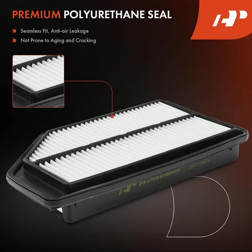 Vista 5 de A-Premium Filtro de aire de motor compatible con Honda Odyssey 3.5L 2011 2012 2013 2014 2015 2016 2017
