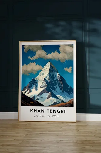 Vista 6 de Póster impreso Khan Tengri