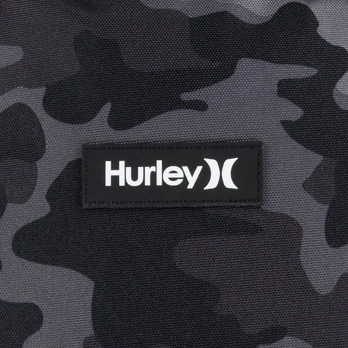 Vista 7 de Hurley Mochila One and Only para niño, Gris Camo Shark), 9A7097-F99