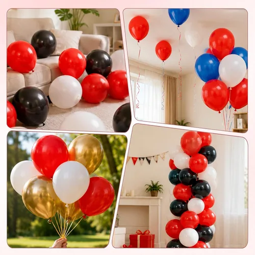 Vista 196 de Globos negros