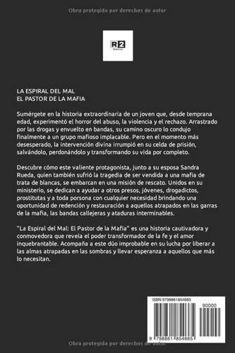 Vista 2 de LA ESPIRAL DEL MAL EL PASTOR DE LA MAFIA (Spanish Edition)
