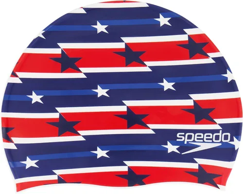 Vista 47 de Speedo - Gorra de natación, silicona sólida Negro