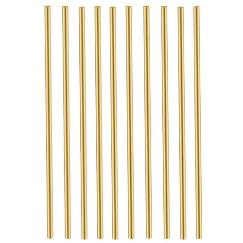 Vista 9 de 25 piezas de varillas de latón de 2 mm - Diámetro de 5/64", 12" de longitud Barra de torno