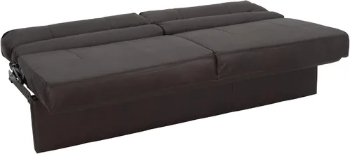 Vista 3 de RecPro Sofá cama Charles RV Jackknife de 62 pulgadas, color castaño