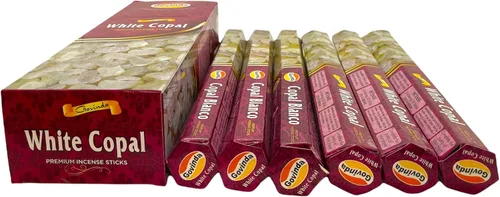 Vista 19 de Govinda – Incienso – Aqua Fresh – 120 varillas de incienso, incienso premium, revestimiento de masala