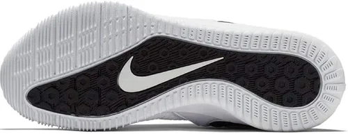 Vista 4 de Nike Zoom Hyperace 2 - Zapatos de voleibol para mujer BlancoNegro