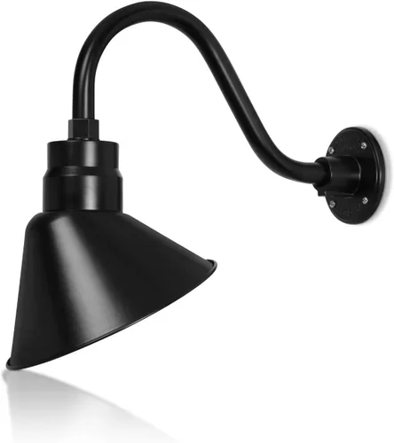 Vista 22 de Artefactos de iluminación cuello de cisne con ledes integradas con brazo de cuello de cisne de 15 in, AA-AS10-19GN, 13.00watts, 120.00 volts