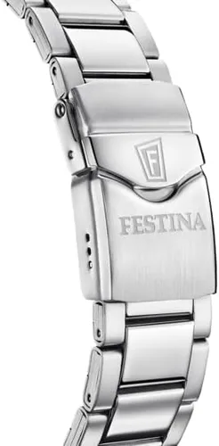Vista 2 de Festina Analógico F206635, Plata, Moderno, plateado, Moderno