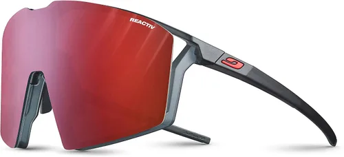 Vista 7 de Julbo Edge Performance Sunglasses for Men & Women w/Full Venting, Panoramic View for Active Sports - 100% UV Protection