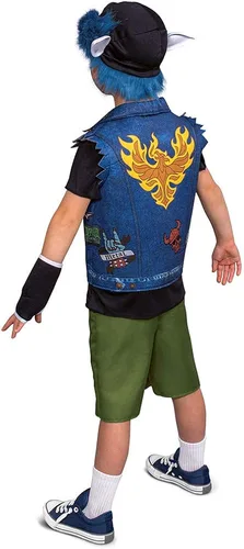 Vista 2 de Disfraz de cebada para niños