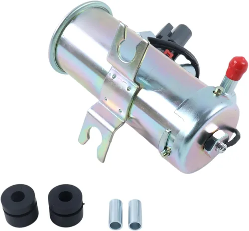 Vista 8 de Bomba de combustible universal eléctrica O-EP028 de gasolina de 24 V apta para faceta de plata estilo tractor barco