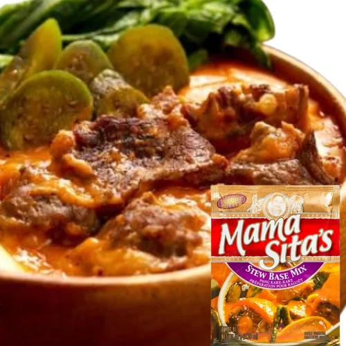 Vista 5 de Mama Sita's Mezcla base de estofado Pang Kare-Kare 1.76 (1.76 oz) Paquete de 6