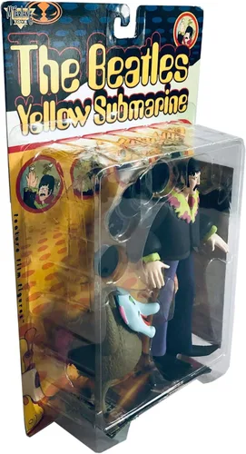 Vista 7 de Beatles The Yellow Submarine JOHN LENNON con Jeremy Figura de acción de 8 pulgadas (McFarlane 1999)
