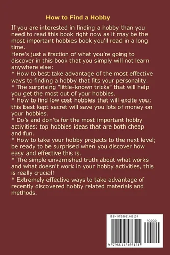 Vista 2 de How to Find a Hobby That Makes You Happy 300 Great Ideas for Choosing the Perfect Hobby