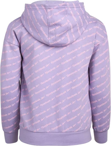 Vista 5 de Reebok Sudadera de niña - Sudadera de forro polar Tie Dye (Tamaño 7-16)