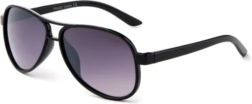 Vista 2 de Gafas de sol de plástico aviador de la manera de los niños de las muchachas
