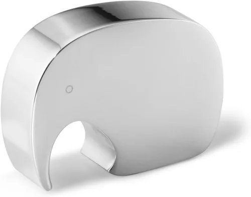 Vista 2 de Georg Jensen Steel Elephant Bottle Opener