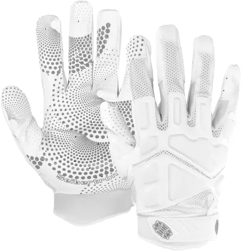 Vista 12 de Seibertron Pro 3.0 Twelve Constellations Elite Ultra-Stick Football Receiver Gloves Super Sticky Grip for Youth Kids Boys 8-12 Girls & Adult Men &