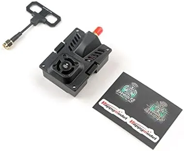 Vista 3 de HappyModel ELRS Módulo ES24TX Pro 1000 mW 2.4G ExpressLRS Micro TX Módulo RGB LED Módulo para TX16S, QX7, TX12, X9D Transmisor Control Remoto Drone