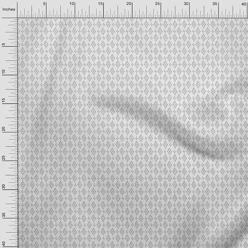 Vista 4 de oneOone Cotton Flex Black Fabric Block Craft Projects Decor Fabric Printed By The Yard 40 Inch Wide-6J
