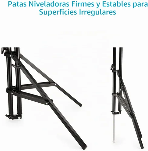 Vista 5 de PROAIM Soporte telescópico de luz de pluma con montaje de 5/8 "para
