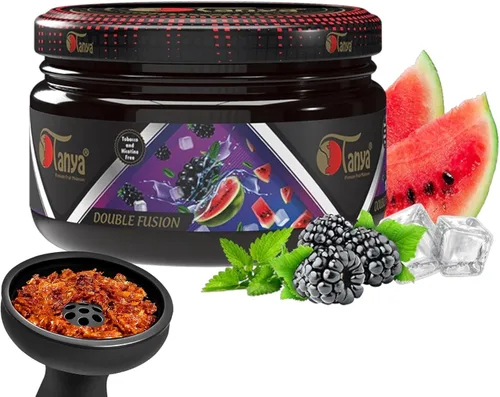 Vista 47 de Tanya Herbal Hookah Molasas 100% sin nicotina y tabaco Sabores de shisha de narguile orgánicos Mezcla de frutas Sabores de shisha 250g Frascos