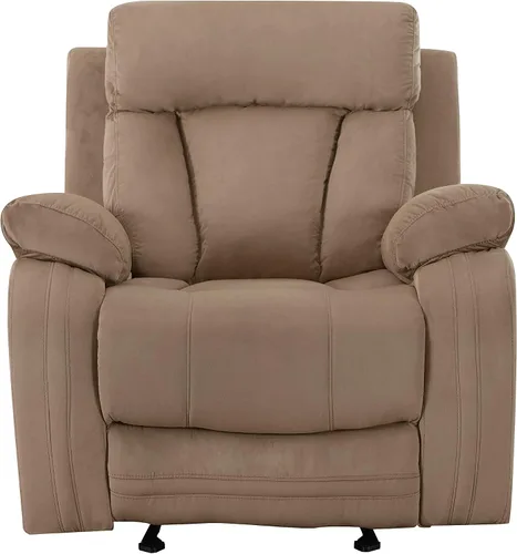 Vista 18 de Blackjack Furniture Elton - Juego de sofá y sofá biplaza de microfibra de 2 piezas con soporte lumbar, acolchado adicional y mecanismo de Beige
