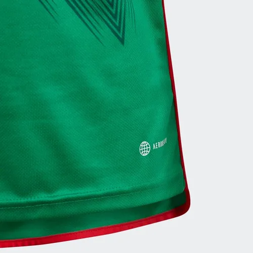 Vista 3 de adidas Mexico 22 Home Jersey Niños