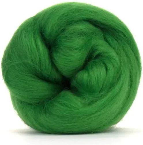 Vista 20 de Revolution Fibers Lana Corriedale teñida 8.2 onzas de parte superior de lana peinada de primera calidad 26 micras, 100% lana Corriedale pura