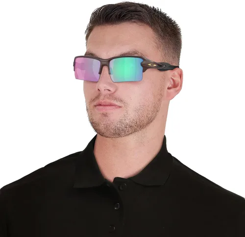 Vista 27 de Oakley mens Oo9188 Flak 2.0 XL Rectangular Sunglasses