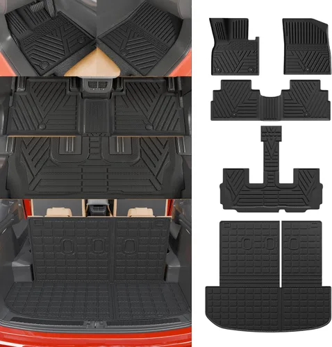 Vista 23 de Juego de alfombrillas para Hyundai Tucson 2022-2025 2026