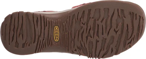 Vista 4 de KEEN - Sandalias Rose para mujer, rojo, 7