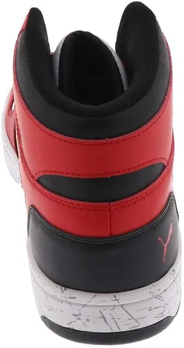 Vista 6 de PUMA Hombres Rebound Layup High Sneakers Casual Zapatos Casual - Blanco