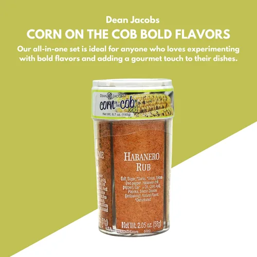 Vista 7 de Dean Jacobs Bold Corn on the Cob - Condimento 4 en 1
