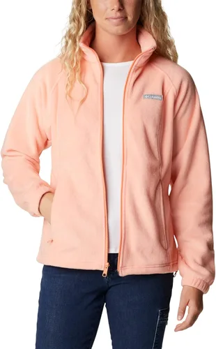 Vista 23 de Columbia - Chaqueta Benton Springs de cremallera completa para mujer Alpenglow